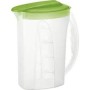 JUG FRIGORIFERO DIN PLASTIC TRANSPARENT LT. 2