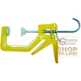 BLINKY CLEMĂ DE MÂNĂ GRELE TIP MM. 150 BLINKY CLEMĂ DE MÂNĂ GRELE TIP MM. 150