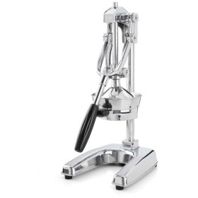 Spremiagrumi e Spremi Melograno Eva in metallo colore cromato cm. 43 Spremiagrumi e Spremi Melograno Eva in metallo colore cromato