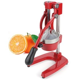 Storcător și storcător de rodie Eva în cm de metal roșu. 39 Storcător și storcător de rodie Eva în cm de metal roșu. 39