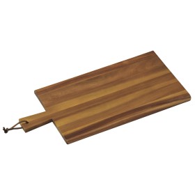 Placa de taiere din lemn de salcâm pentru bucataria Kesper cu maner cm. 45x22 Placa de taiere din lemn de salcâm pentru bucataria Kesper cu