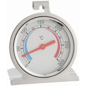 TERMOMETRO DA FORNO EVA IN ACCIAIO INOX DA 0 A 300 GRADI TERMOMETRO DA FORNO EVA IN ACCIAIO INOX DA 0 A 300 GRADI