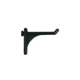GANCIO PLASTICA PER PANNELLI FORATI FIG.3 MM. 42 GANCIO PLASTICA PER PANNELLI FORATI FIG.3 MM. 42
