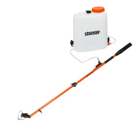 MINI BATERIE PULVERIZATOR MICRONIZING STOCKER CU REZERVOR DE UMĂR DE LT. 10 MINI BATERIE PULVERIZATOR MICRONIZING STOCKER CU REZERVOR DE