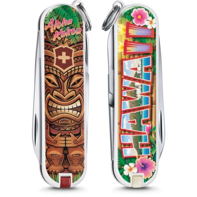 VICTORINOX CLASSIC LIMITED EDITION ALOHA KAKOU ART.