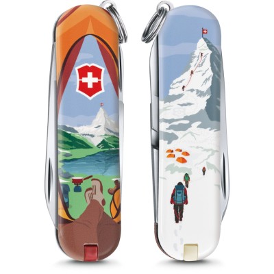 VICTORINOX CLASIC LIMITED EDITION CALL OF SWITZERLAND ART.