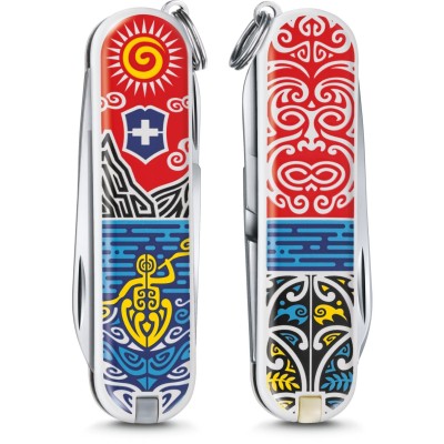 VICTORINOX CLASSIC LIMITED EDITION NEW ZEALAND ART.