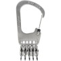 Nite Ize Slidelock Key Rack Moschettone con Portachiavi inox