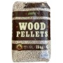 PELLET PER STUFE WOOD PELLETS LEGNO DI ABETE 100% KG. 15