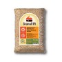 PELLET PER STUFE WOOD PELLETS LEGNO DI ABETE 100% KG. 15