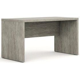 PRATICO SCRIVANIA COLORE CEMENTO CM. 69x140x74h. PRATICO SCRIVANIA COLORE CEMENTO CM. 69x140x74h.