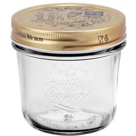 BORMIOLI VASETTO IN VETRO QUATTRO STAGIONI CON TAPPO MM. 86 CL.