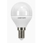 LAMPADA CLASSICA A LED LUCE CALDA E14 ECOLIGHT A SFERA WATT. 6