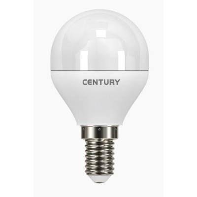 LAMPADA CLASSICA A LED LUCE CALDA E14 ECOLIGHT A SFERA WATT. 6