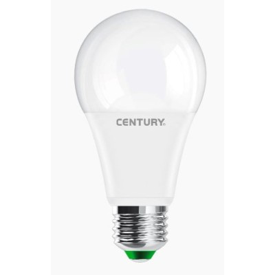 LAMPADA CLASSICA A LED LUCE CALDA E27 ECOLIGHT A GOCCIA WATT. 9