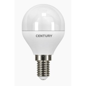 LAMPADA CLASSICA A LED LUCE FREDDA E14 ECOLIGHT A SFERA WATT. 6