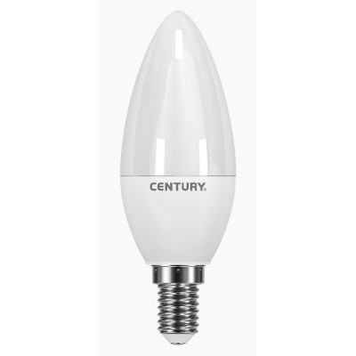 LAMPADA CLASSICA A LED LUCE CALDA E14 ECOLIGHT A CANDELA WATT.