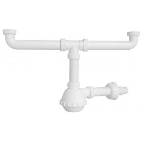 STICLA SIFON PENTRU LAVELLO AD 2 MOD FĂRĂ SCURGERE GR. 1-1/2 STICLA SIFON PENTRU LAVELLO AD 2 MOD FĂRĂ SCURGERE GR. 1-1/2