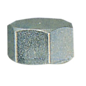 CALOTTA FEMMINA IN ACCIAIO ZINCATO ART. 300 GR. 3/4