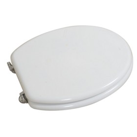 CAPAC DE VAZĂ ÎN UNIVERSAL WOOD CLASSIC ALB LĂCUIT cm. 37x45