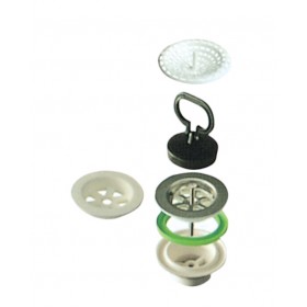 MAGNUM DRAIN PENTRU LAVCERAMICE ELLO 1 - 1 / 2 DIAM. 80