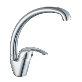 MISCELATORE SERIE EURO MONOCOMANDO LAVELLO CANNA ALTA IN OTTONE