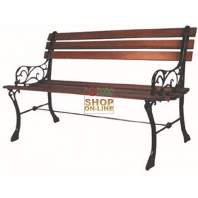 BLINKY BANC DIN FONTĂ PB8 DIN LEMN CU SPATE NEGRU 96940-10/5 BLINKY BANC DIN FONTĂ PB8 DIN LEMN CU SPATE NEGRU 96940-10/5