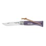 OPINEL CUȚIT N. 6 INOX CU MANICO VIOLET GRIS CU SERTAR