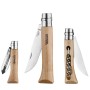 OPINEL KIT CUSINE NOMADE SET 3 COLTELLI MINI TAGLIERE E PANNO