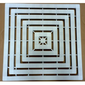 PEDANA DOCCIA IN PLASTICA CM. 59x59