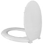 SEDILE UNIVERSALE TERMOPLASTICO BIANCO SERIE PANTA cm. 37x48