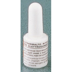 SMALTO RITOCCO BIANCO PER ELETTRODOMESTICI ML. 10 SMALTO RITOCCO BIANCO PER ELETTRODOMESTICI ML. 10