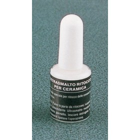 RETUȘAREA SMALȚULUI PENTRU SUPRAFEȚE CERAMICE ALBE ML. 10