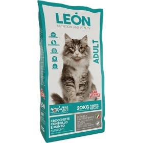 LEON CAT CAT CAT KIBBLE ADULT KG. 20 LEON CAT CAT CAT KIBBLE ADULT KG. 20