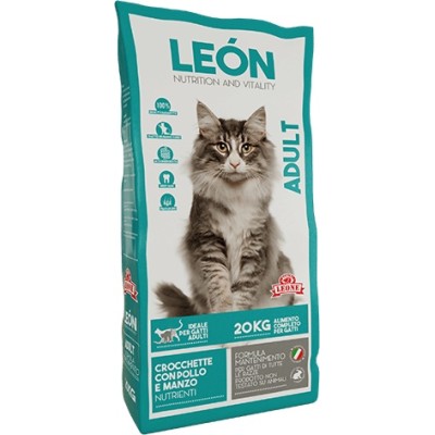 LEON CAT CAT CAT KIBBLE ADULT KG. 20