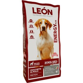 LEON DOG ENERGY PLUS HRANĂ PENTRU CANI KIBBLE KG. 20 LEON DOG ENERGY PLUS HRANĂ PENTRU CANI KIBBLE KG. 20