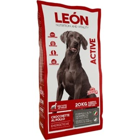 LEON HRANĂ PENTRU CÂINI PENTRU CANI CROCHETE KG ACTIVE. 4 LEON HRANĂ PENTRU CÂINI PENTRU CANI CROCHETE KG ACTIVE. 4