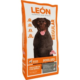 LEON HRANĂ PENTRU CÂINI PENTRU CANI CROCHETE KG REGULATE. 20 LEON HRANĂ PENTRU CÂINI PENTRU CANI CROCHETE KG REGULATE. 20