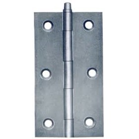 CERNIERA IN ACCIAIO ZINCATO STRETTA PERNO FISSO CM. 7x4 PZ.2 CERNIERA IN ACCIAIO ZINCATO STRETTA PERNO FISSO CM. 7x4 PZ.2