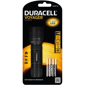DURACELL LED TORCH VOYAGER EASY3 LUMEN 60 DURACELL LED TORCH VOYAGER EASY3 LUMEN 60
