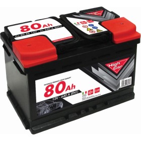 HIGH CAR BATTERIA PER AUTO 80Ah SPUNTO 680A CM. 27,6x17,5x19h. HIGH CAR BATTERIA PER AUTO 80Ah SPUNTO 680A CM. 27,6x17,5x19h.
