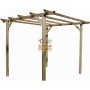 BLINKY MOD PERGOLA DIN LEMN. WISTERIA CM.300X300