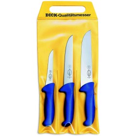 DICK SET COLTELLI DA MACELLAIO 3 PEZZI MADE IN GERMANY