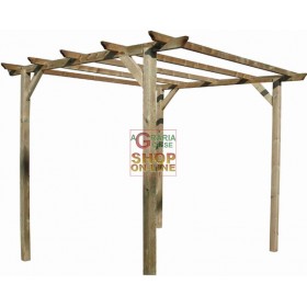 BLINKY MOD PERGOLA DIN LEMN. WISTERIA CM.300X300 BLINKY MOD PERGOLA DIN LEMN. WISTERIA CM.300X300