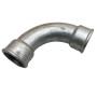 GALVANIZAT FEMININ FILETAT CURBA 1-1/2 inch.