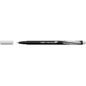 BIC INTENSITY PENNA CON PUNTA SINTETICA GRIGIO MM. 0,4 BIC INTENSITY PENNA CON PUNTA SINTETICA GRIGIO MM. 0,4