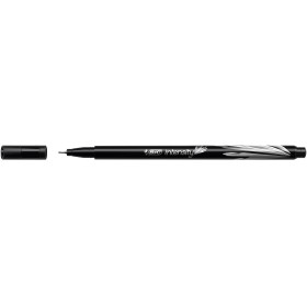 stilou INTENSITATE BIC CU VÂRF SINTETIC NEGRU MM. 0,4 stilou INTENSITATE BIC CU VÂRF SINTETIC NEGRU MM. 0,4