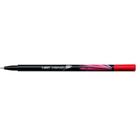 BIC INTENSITY PENNA CON PUNTA SINTETICA ROSSA MM. 0,4 BIC INTENSITY PENNA CON PUNTA SINTETICA ROSSA MM. 0,4