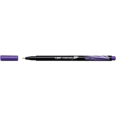 BIC INTENSITY PENNA CON PUNTA SINTETICA VIOLA MM. 0,4