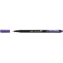 BIC INTENSITY PENNA CON PUNTA SINTETICA VIOLA MM. 0,4